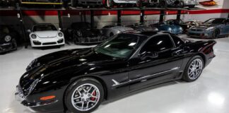 Corvettes for Sale: 14K-Mile 1953/2003 Corvette Z06 Commemorative Edition Offered on Bring a Trailer This 1953/2003 Commemorative Edition Corvette Z06 currently offered on Bring a Trailer was created to celebrate the Corvette's 50th Anniversary.