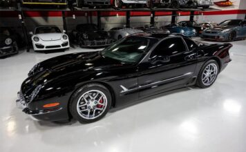 Corvettes for Sale: 14K-Mile 1953/2003 Corvette Z06 Commemorative Edition Offered on Bring a Trailer This 1953/2003 Commemorative Edition Corvette Z06 currently offered on Bring a Trailer was created to celebrate the Corvette's 50th Anniversary.