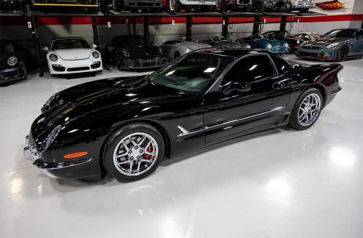 Corvettes for Sale: 14K-Mile 1953/2003 Corvette Z06 Commemorative Edition Offered on Bring a Trailer This 1953/2003 Commemorative Edition Corvette Z06 currently offered on Bring a Trailer was created to celebrate the Corvette's 50th Anniversary.