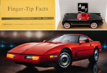 Mecum OnTime Auctions is Offering a Huge Collection of Corvette and Chevrolet Dealer Memorabilia Mecum OnTime Auctions Offering Huge Collection of Corvette and Chevrolet Dealer Memorabilia