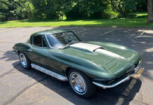 Corvettes for Sale: 1967 Corvette Coupe with Original Tri-Power 427/400 L68 Offered on Craigslist Corvettes for Sale: 1967 Corvette Coupe with Original Tri-Power 427/400 L68 Offered on Craigslist