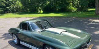 Corvettes for Sale: 1967 Corvette Coupe with Original Tri-Power 427/400 L68 Offered on Craigslist Corvettes for Sale: 1967 Corvette Coupe with Original Tri-Power 427/400 L68 Offered on Craigslist