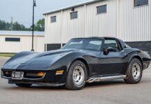 Corvettes for Sale: Black 1980 Corvette with Side Pipes and a 4-Speed Manual on BaT Corvettes for Sale: Black 1980 Corvette with Side Pipes and a 4-Speed Manual on BaT
