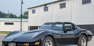 Corvettes for Sale: Black 1980 Corvette with Side Pipes and a 4-Speed Manual on BaT Corvettes for Sale: Black 1980 Corvette with Side Pipes and a 4-Speed Manual on BaT