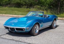 Corvette Values: 1969 Corvette L88 Convertible Sells for $850,000 Corvette Values: 1969 Corvette L88 Convertibles Sells for $850,000