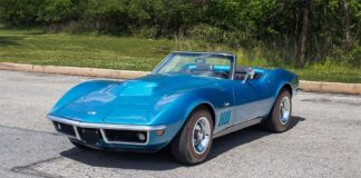 Corvette Values: 1969 Corvette L88 Convertible Sells for $850,000 Corvette Values: 1969 Corvette L88 Convertibles Sells for $850,000