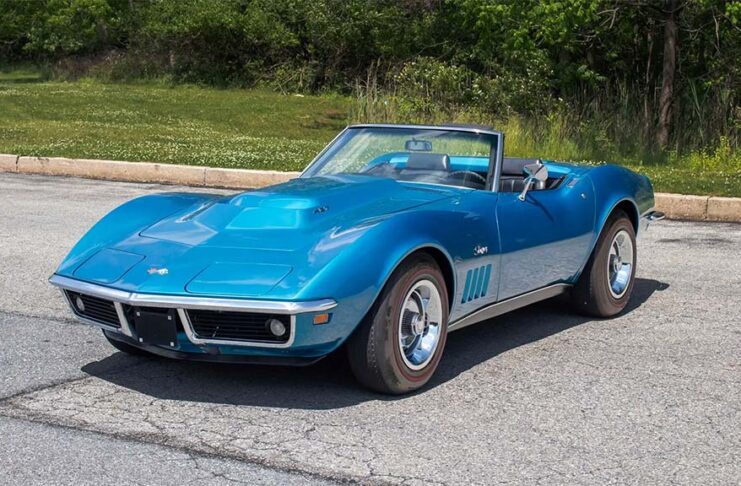 Corvette Values: 1969 Corvette L88 Convertible Sells for $850,000 Corvette Values: 1969 Corvette L88 Convertibles Sells for $850,000