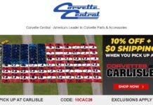 Corvette Central Offers Double Savings: 10% Off + Free Pickup at Carlisle! Corvette Central Offers Double Savings: 10% Off + Free Pickup at Carlisle!