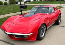 Corvettes for Sale: 1971 Corvette with Upgraded LS5 454 Offered on Hemmings Corvettes for Sale: 1971 Corvette with Upgraded LS5 454 Offered on Hemmings