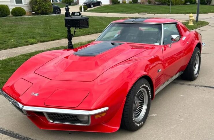 Corvettes for Sale: 1971 Corvette with Upgraded LS5 454 Offered on Hemmings Corvettes for Sale: 1971 Corvette with Upgraded LS5 454 Offered on Hemmings