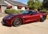 Corvettes for Sale: Modded Spice Red 2016 Corvette Z06/Z07 Convertible with a 7-Speed Manual Corvettes for Sale: Modded Spice Red 2016 Corvette Z06/Z07 Convertible with a 7-Speed Manual