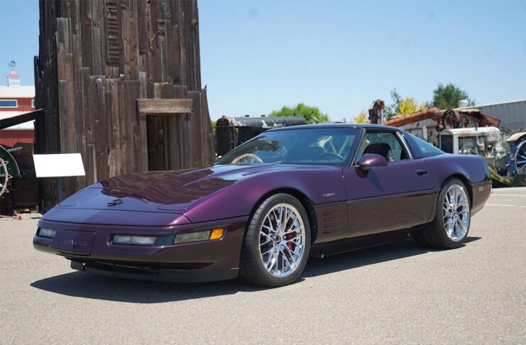Corvettes for Sale: Haibeck-Modded 1992 Corvette ZR-1 Restomod on Craigslist Corvettes for Sale: Haibeck-Modded 1992 Corvette ZR-1 Restomod on Craigslist