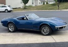 Corvettes for Sale: ‘First Day’ 1968 Corvette Convertible Offered on Craigslist Corvettes for Sale: First Day 1968 Corvette Convertible Offered on Craigslist