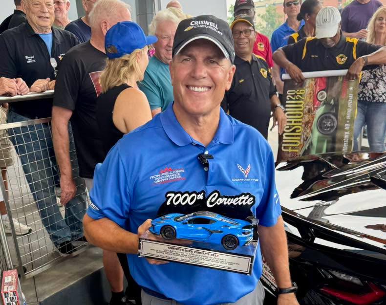 [PODCAST] Corvette Today #330: Celebrating Mike Furman's 7,000th Corvette Delivery