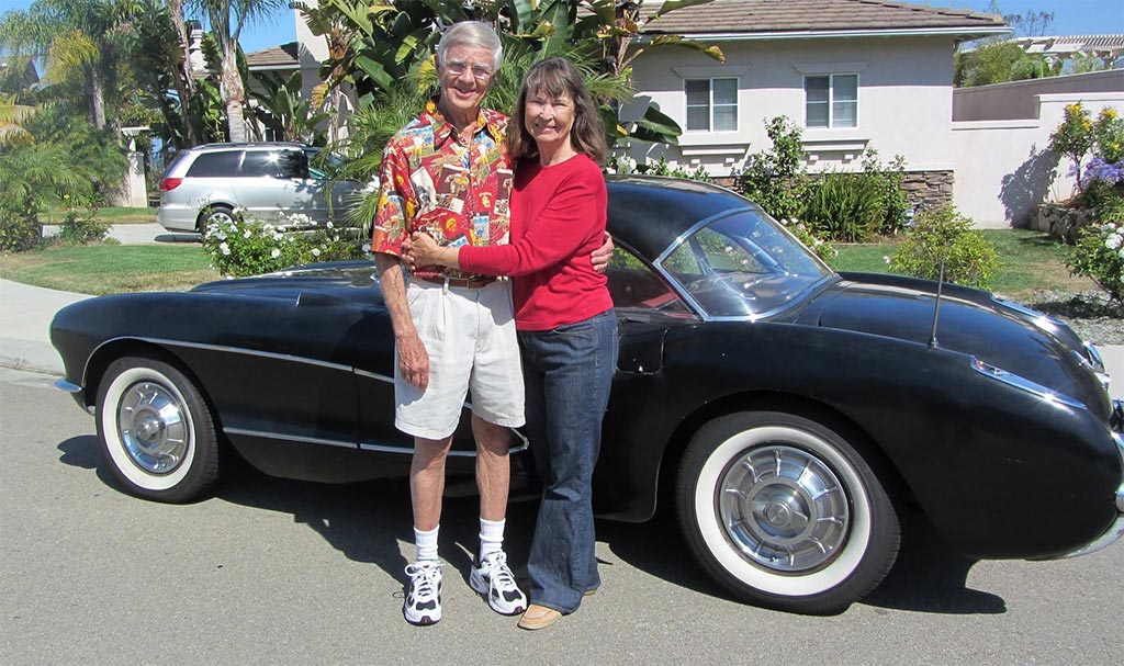 California Man's 69-Years of Continuous Ownership of his '57 Corvette Earns Him a Guinness World Record