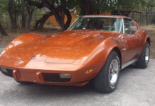 Corvettes for Sale: Orange 1975 Coupe with a 4-Speed Offered on Craigslist Corvettes for Sale: Orange 1975 Coupe with a 4-Speed Offered on Craigslist