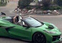 The Stanley Cup Visits Jordan Martinook’s Hometown in a Roswell Green Corvette ZR1 The Stanley Cup Visits Jordan Martinook's Hometown in a Roswell Green Corvette ZR1