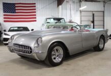 Corvettes for Sale: V8-Powered 1953 Corvette Replica Offered on eBay Corvettes for Sale: V8-Powered 1953 Corvette Replica Offered on eBay