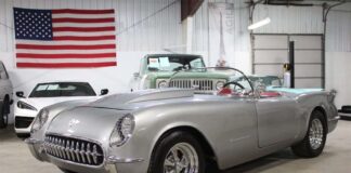 Corvettes for Sale: V8-Powered 1953 Corvette Replica Offered on eBay Corvettes for Sale: V8-Powered 1953 Corvette Replica Offered on eBay