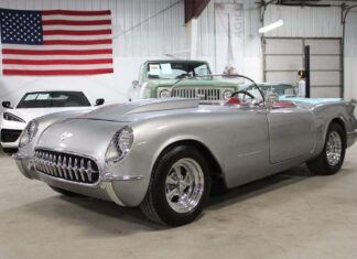 Corvettes for Sale: V8-Powered 1953 Corvette Replica Offered on eBay Corvettes for Sale: V8-Powered 1953 Corvette Replica Offered on eBay