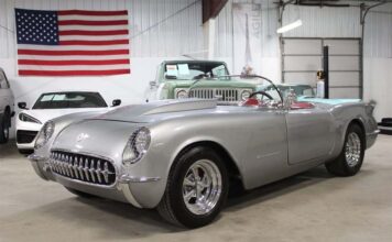 Corvettes for Sale: V8-Powered 1953 Corvette Replica Offered on eBay Corvettes for Sale: V8-Powered 1953 Corvette Replica Offered on eBay