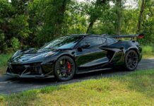 2026 Corvette ZR1X Stars & Steel Edition to be Offered at Saturday’s Mecum Monterey Sale 2026 Corvette ZR1X Stars & Steel Edition Offered at Saturday's Mecum Monterey Sale