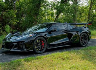 2026 Corvette ZR1X Stars & Steel Edition to be Offered at Saturday’s Mecum Monterey Sale 2026 Corvette ZR1X Stars & Steel Edition Offered at Saturday's Mecum Monterey Sale