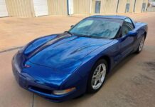 Corvettes for Sale: Electron Blue 2002 Corvette Coupe Offered on Craigslist Corvettes for Sale: Electron Blue 2002 Corvette Coupe Offered on Craigslist