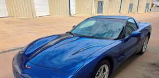 Corvettes for Sale: Electron Blue 2002 Corvette Coupe Offered on Craigslist Corvettes for Sale: Electron Blue 2002 Corvette Coupe Offered on Craigslist