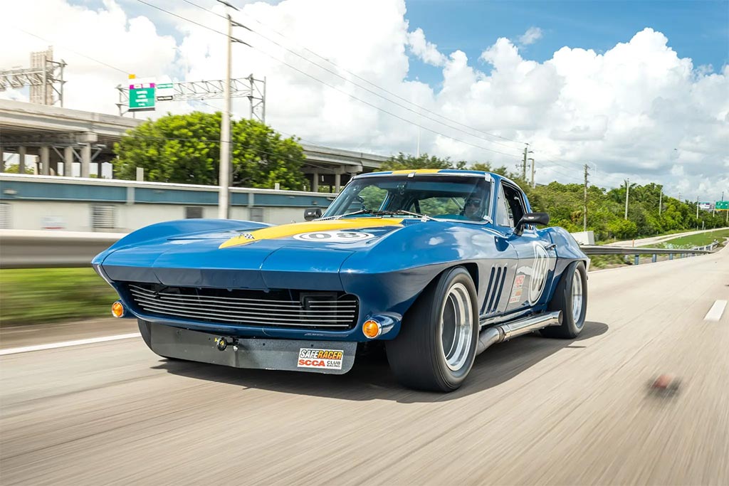 Corvettes for Sale: Street Legal 1965 Corvette Coupe SCCA/Trans Am Race Car on BaT - Corvette: Sales, News & Lifestyle