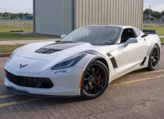Corvettes for Sale: 2016 Corvette Z06 With LMR’s 900-HP Package Offered on Cars and Bids Corvettes for Sale: 2016 Corvette Z06 With LMR's 900-HP Package Offered on Cars and Bids