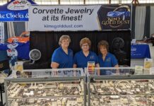 Jewelry That Speaks Corvette: Kim’s Gold Dust Returns to Carlisle & NCM with 15% Off Jewelry That Speaks Corvette: Kim's Gold Dust Returns to Carlisle & NCM with 15% Off