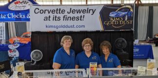 Jewelry That Speaks Corvette: Kim’s Gold Dust Returns to Carlisle & NCM with 15% Off Jewelry That Speaks Corvette: Kim's Gold Dust Returns to Carlisle & NCM with 15% Off