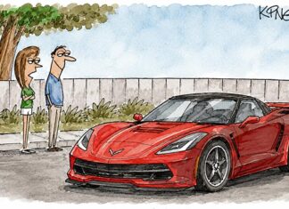 Saturday Morning Corvette Comic: Time Well Spent Saturday Morning Corvette Comic: Time Well Spent