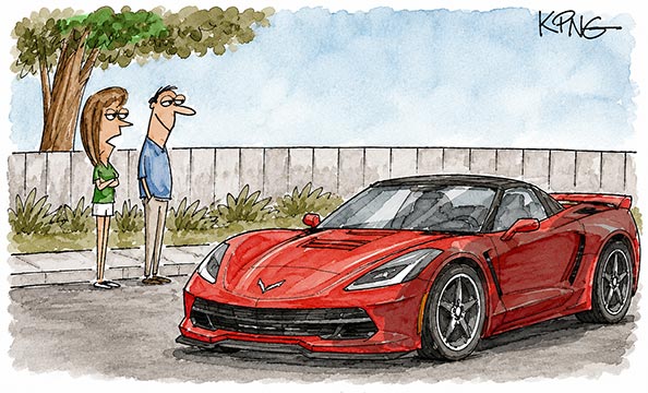 Saturday Morning Corvette Comic: Time Well Spent Saturday Morning Corvette Comic: Time Well Spent