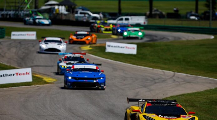 Corvette Racing at VIR: Championships Stay Tight Corvette Racing at VIR: Championships Stay Tight