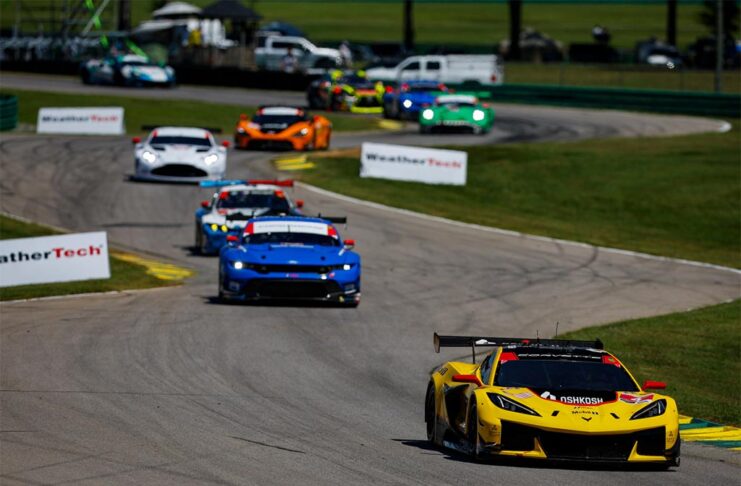 Corvette Racing at VIR: Championships Stay Tight Corvette Racing at VIR: Championships Stay Tight