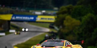 Corvette Racing at VIR: Corvettes Starting Up Front Corvette Racing at VIR: Corvettes Starting Up Front