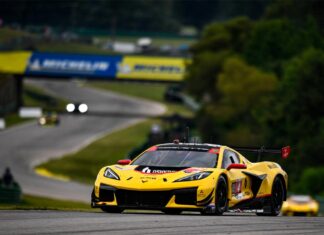 Corvette Racing at VIR: Corvettes Starting Up Front Corvette Racing at VIR: Corvettes Starting Up Front