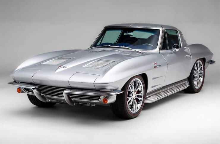 Corvettes for Sale: Stunning 1963 Corvette Split-Window Coupe Offered on BaT Corvettes for Sale: Stunning 1963 Corvette Split-Window Coupe Offered on BaT