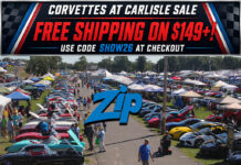 Zip Corvette’s Annual Corvettes at Carlisle Sale Is Happening Now! Zip Corvette's Annual Corvettes at Carlisle Sale Is Happening Now!