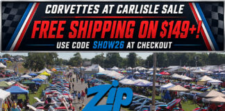 Zip Corvette’s Annual Corvettes at Carlisle Sale Is Happening Now! Zip Corvette's Annual Corvettes at Carlisle Sale Is Happening Now!