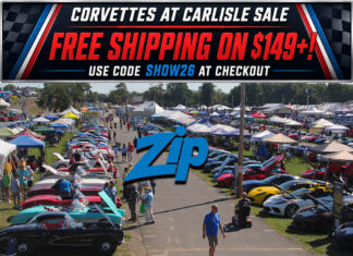 Zip Corvette’s Annual Corvettes at Carlisle Sale Is Happening Now! Zip Corvette's Annual Corvettes at Carlisle Sale Is Happening Now!