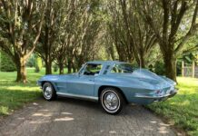 Corvettes for Sale: 39K-Mile 1964 Corvette Sting Ray Sport Coupe on Craigslist Corvettes for Sale: 39K-Mile 1964 Corvette Sting Ray Sport Coupe on Craigslist