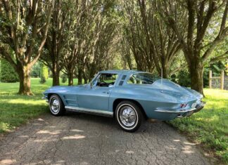 Corvettes for Sale: 39K-Mile 1964 Corvette Sting Ray Sport Coupe on Craigslist Corvettes for Sale: 39K-Mile 1964 Corvette Sting Ray Sport Coupe on Craigslist
