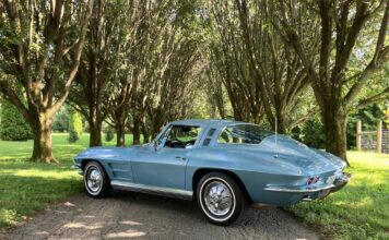 Corvettes for Sale: 39K-Mile 1964 Corvette Sting Ray Sport Coupe on Craigslist Corvettes for Sale: 39K-Mile 1964 Corvette Sting Ray Sport Coupe on Craigslist