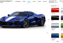 2027 Corvette Grand Sport X Configurator Finally Goes Live 2027 Corvette Grand Sport X Configurator Finally Goes Live