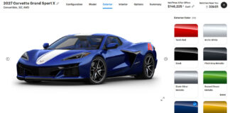 2027 Corvette Grand Sport X Configurator Finally Goes Live 2027 Corvette Grand Sport X Configurator Finally Goes Live