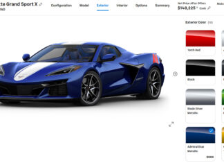 2027 Corvette Grand Sport X Configurator Finally Goes Live 2027 Corvette Grand Sport X Configurator Finally Goes Live