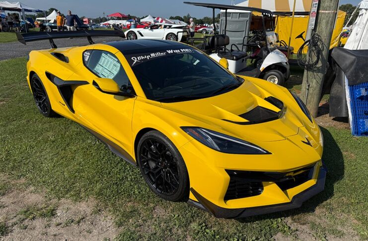 We saw the Coolest ZR1 Ever at Carlisle…And You Can Win It With a $25 Donation! We saw the Coolest ZR1 Ever at Carlisle...And You Can Win It With a $25 Donation